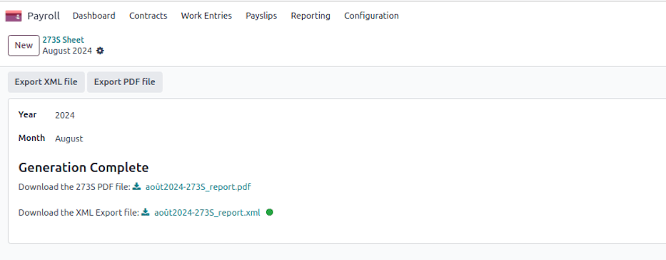 273S Wizard File Generation.